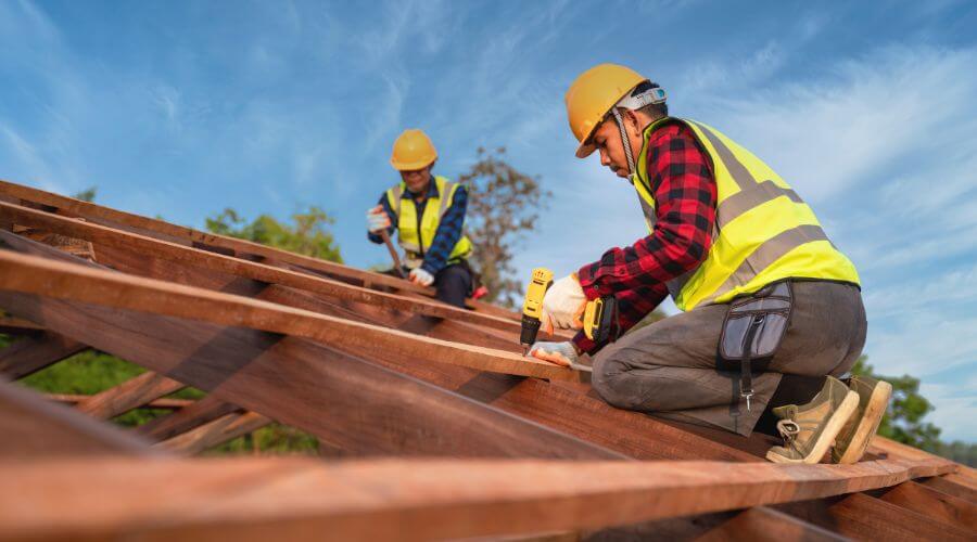 Professional metal roof installation in South Jamesport, NY
